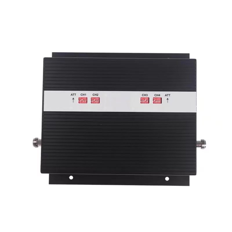2023 Best Selling High power 27dbm Network Repeater 850/900/1800/2100/2600mhz Tri Band 2G 3G 4G Mobile Signal Booster